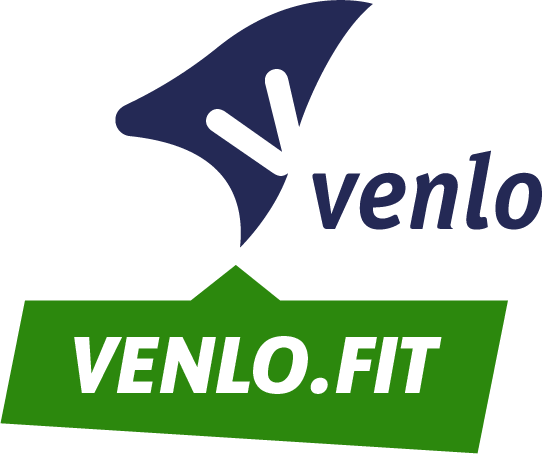 Logo Gemeente Venlo, programma Venlo.fit